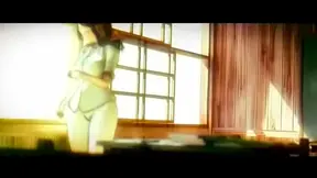 Hotaru Enflamed by Fiery 3D Hentai Tryst Bursting With Desire