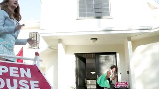 CASH TALKS Big tit Realtor Skylar Snow Spreads Her Wealth Everywhere