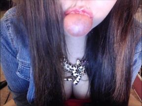 Bubble Gum Smacking
