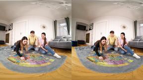 ”I Lost a Bet So I Had to Fuck Them - Virtual Real Porn”