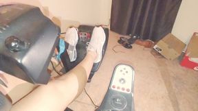 Nike Airmax Intrlk simulator pump & tease