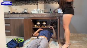 Tiny Colombian Plumber Ass Wrecked Gaping Cum Flood