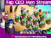 Course Correction! Fap CEO Mens stream #40 W/HentaiGayming