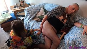 Bolina Fucks Ms. Janes Ass