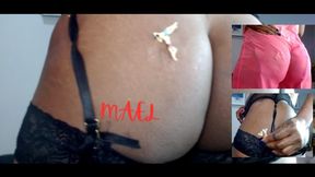 Human Pests Shoved Head First In Anal Vore - Ass Smothering