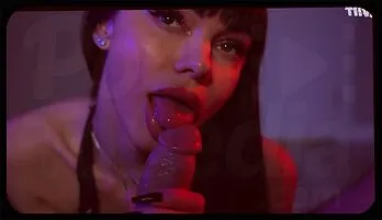 Sensual Deep Throat Delight Ends in Explosive Finish - Hot Hardcore Scene!