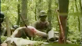 Asian Military Lust - Soldiers Dominating Captured Women in Steamy Encounter