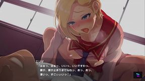 [Magicami DX] Eliza - Doukyuusei Collab Scene 4 (JP)