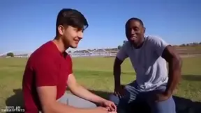 Putinho Tore Himself On Big Black Cock In IntenseGay Anal Action