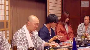 Japanese Wife Gangbang – Steamy Holiday Affair While Her Husband Watches