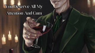 You Deserve All My Attention And My Cum | Audio Porn | Male Moaning | Wet Sounds