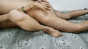 Hot desi indian school friend with Long time enjoy
