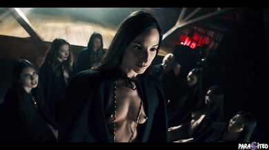 Cult Ritual Turns Into Lesbian Orgy With Unbirth Sacrifice