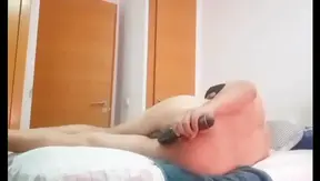 Enjoying Cucumbers in the Anus: A Gay Amateur Anal Pleasure Scene