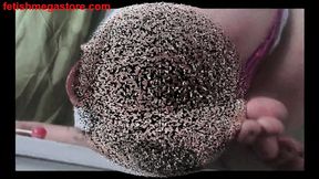 Hot lovers engage in deep anal action
