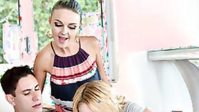 ”Zelda Morrison is happy to fuck stepsister's BF”