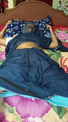 Indian Beautiful Telugu Aunty Ghost Fucking Pussy Hot Body Whail Fucking Aunty