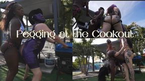 Pegging at the cookout