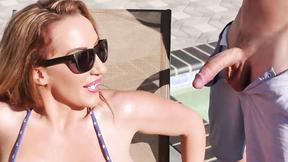 ”Bald Bloke is Richelle's Stepson for the 4th!”