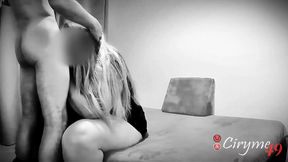 I fuck her after a party