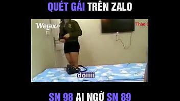 Qu&eacute_t g&aacute_i ZALO 98 nhưng lại ra 89 - Chị g&aacute_i cực M&uacute_p