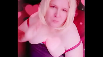 Trans BBW Krissy shows her titties