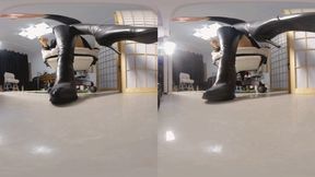 3D VR180 LINGLING office boots reign supreme