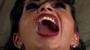 Composition, Thick Blonde with Big Tits Gets the Cock in the Pussy and Mouth.