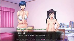 Japanese maid Takanashi Shizuku gives a deepthroat blowjob in POV