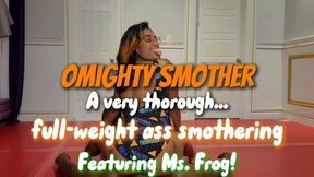 Petite Full-Weight Facesitting