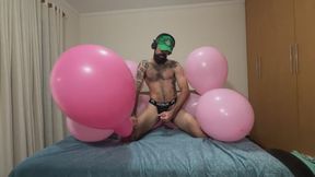 16" Pink Balloon Hump2Cum - NON POP