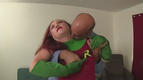 Robin turned by Vampire to suck and feed 1222 1 1