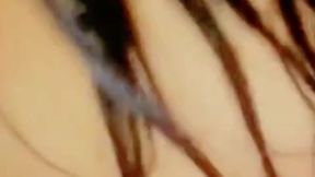 Step-sis shows off her juicy body and makes him cum