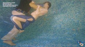 Helen underwater oriental dance rehearsal FHD