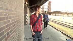 Fucked by the twink tourist