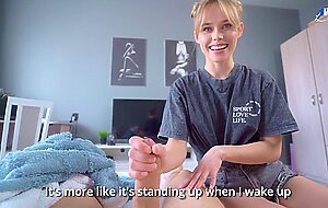 Marimoore, stepister couldn't resist my cock and let me fuck her pussy and cum on her face