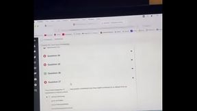 Class Video for MGMT 300: Getting hot in the lockdown browser