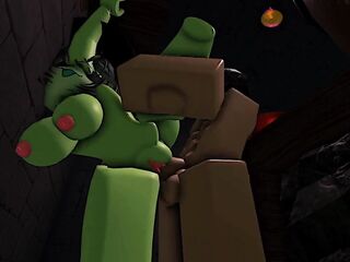 Medieval Roblox Knight gets Enticed by a Witch