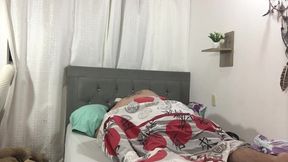 I ride and fuck my stepfather at his wife&#8242;s house