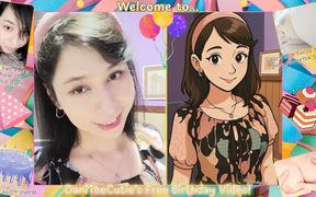 Danica's Free Birthday Video 2025 Edition!