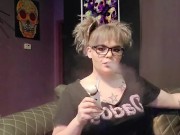 Blowing clouds and listening to music. Check out my OnlyFans @ sadisticsloan1313