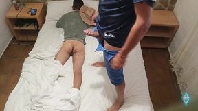 married straight man fucking young man after work