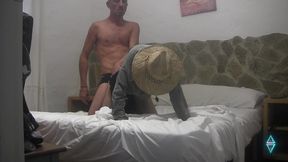 married straight man fucking young man after work