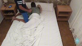 married straight man fucking young man after work