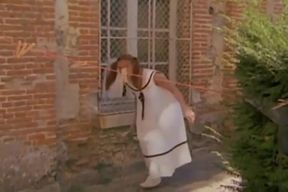 Alice Gets a Spanking From Her Stepfather