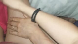 Sharing the Bed Leads to Mutual Masturbation under the Covers into Concealed