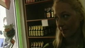 Shy Girl Takes Him Carefully in Her Mouth