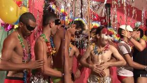 Carnival latino gay party