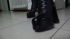 trampled under Alice's boots (detail)