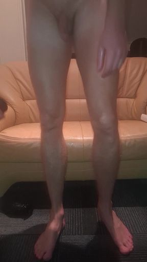 Hot Gay Twink Noface Twink X Loves Riding His Huge Toys